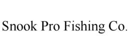 snook pro fishing co.