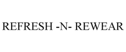 refresh -n- rewear