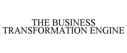 the business transformation engine