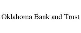 oklahoma bank and trust