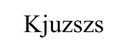 kjuzszs