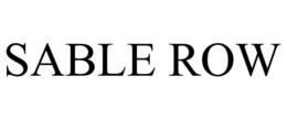 sable row