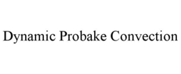 dynamic probake convection