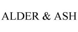 alder & ash