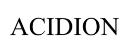 acidion