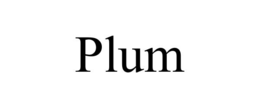 plum