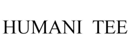 humani  tee