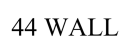 44 wall