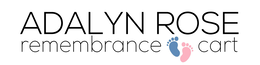 adalyn rose  remembrance cart