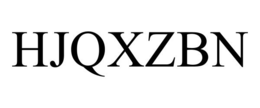 hjqxzbn