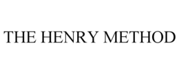 the henry method