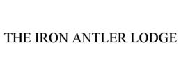 the iron antler lodge