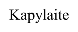 kapylaite