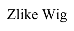 zlike wig