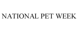 national pet week