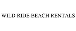 wild ride beach rentals