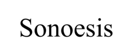 sonoesis