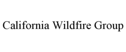 california wildfire group
