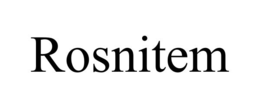 rosnitem