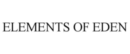 elements of eden