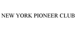new york pioneer club