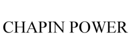 chapin power
