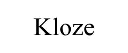 kloze