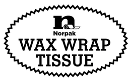 n norpak wax wrap tissue