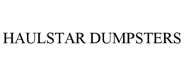 haulstar dumpsters