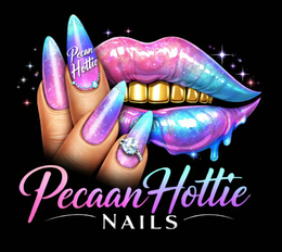 pecaan hottie nails