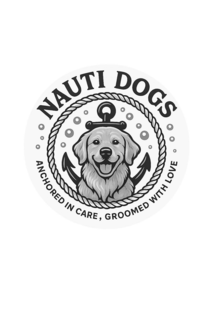 nauti dogs anchored in care, groomed with love