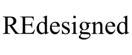 redesigned
