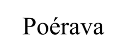 poÉrava