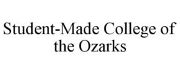 student-made college of the ozarks