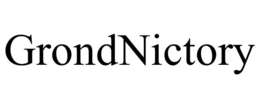 grondnictory