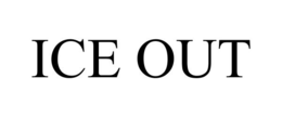 ice out