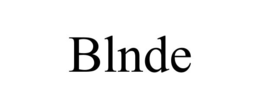 blnde