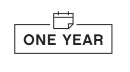 one year