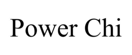 power chi