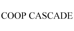 coop cascade