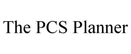 the pcs planner