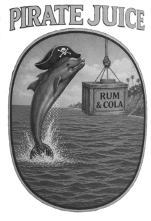 pirate juice rum & cola