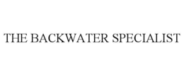 the backwater specialist
