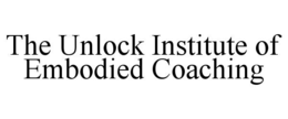 the unlock institute of embodied coaching