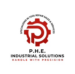 specializing in tool repair sales & services p.h.e. industrial solutions handle with precision