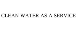 clean water as a service