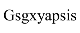 gsgxyapsis