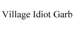 village idiot garb