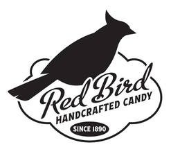 red bird handcrafted candy since 1890