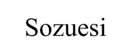 sozuesi